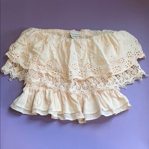 American eagle crop top